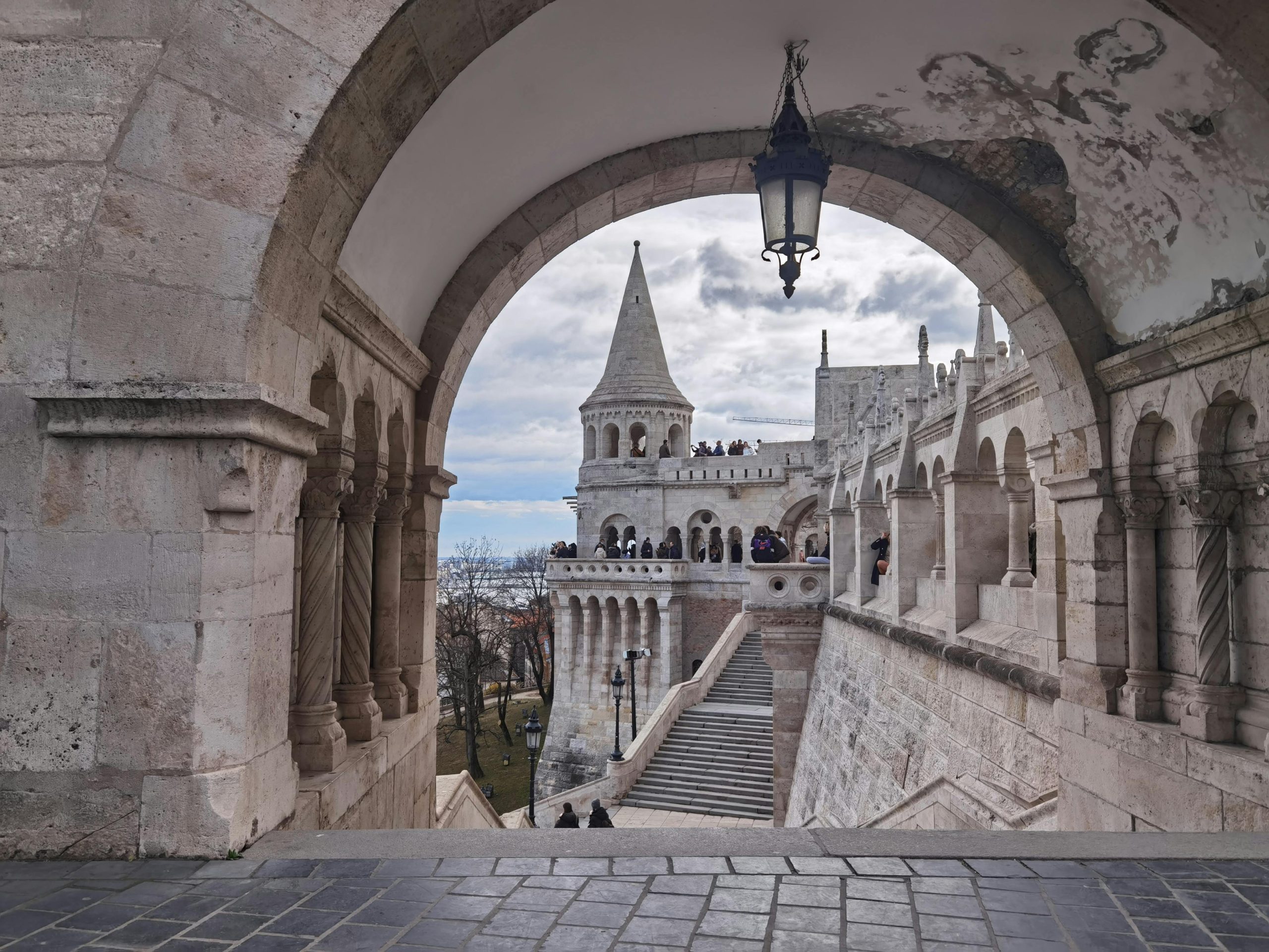A budapesti Halászbástya